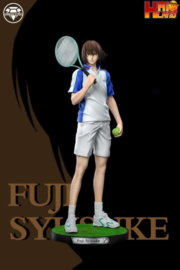 The Prince of Tennis Resonance Diamond Studio Syusuke Fuji x Kunimitsu Tezuka Resin Statue 2 scaled