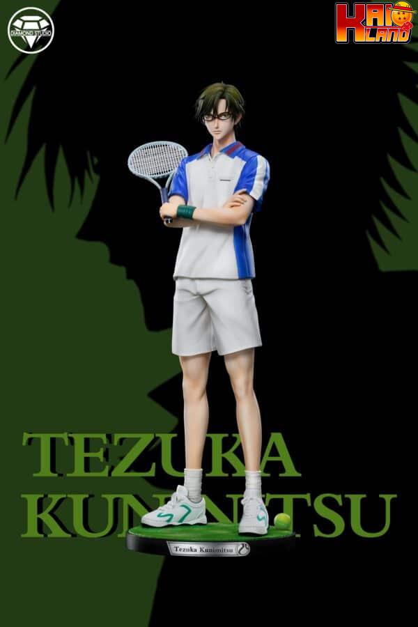 The Prince of Tennis Resonance Diamond Studio Syusuke Fuji x Kunimitsu Tezuka Resin Statue 3 scaled