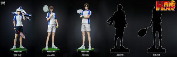 The Prince of Tennis Resonance Diamond Studio Syusuke Fuji x Kunimitsu Tezuka Resin Statue 4 scaled