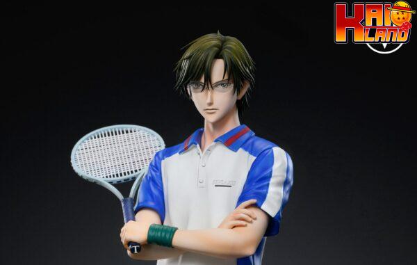 The Prince of Tennis Resonance Diamond Studio Syusuke Fuji x Kunimitsu Tezuka Resin Statue 5 scaled