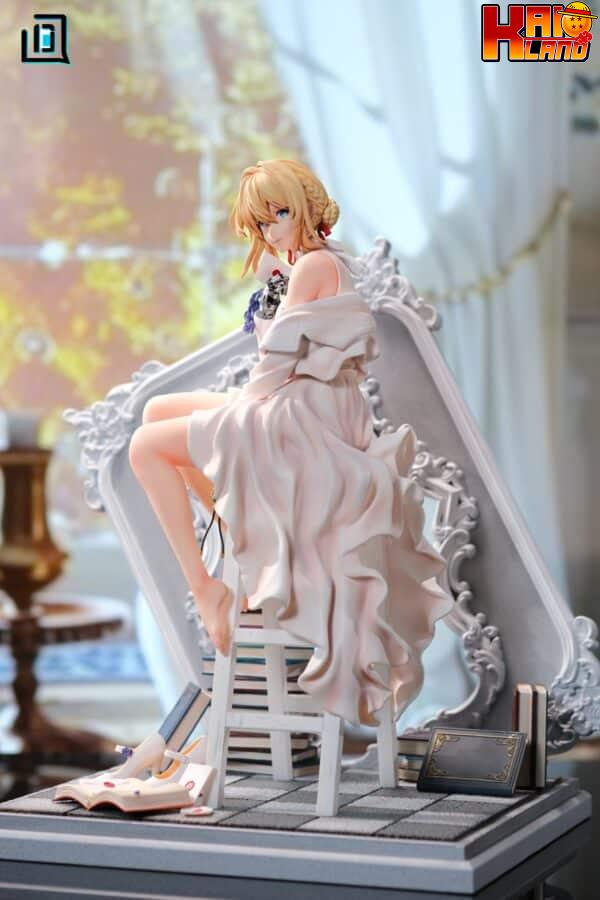 Violet Evergarden HuiXiang Studio Violet Resin Statue 1 scaled