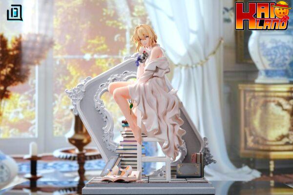 Violet Evergarden HuiXiang Studio Violet Resin Statue 2 scaled