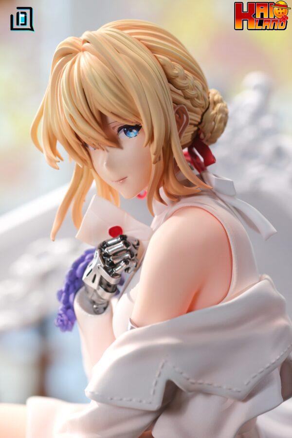 Violet Evergarden HuiXiang Studio Violet Resin Statue 3 scaled