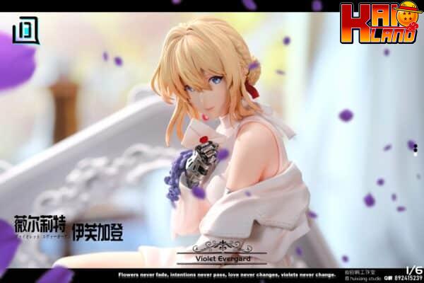 Violet Evergarden HuiXiang Studio Violet Resin Statue 5 scaled