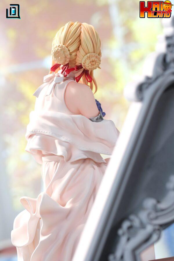 Violet Evergarden HuiXiang Studio Violet Resin Statue 6 scaled