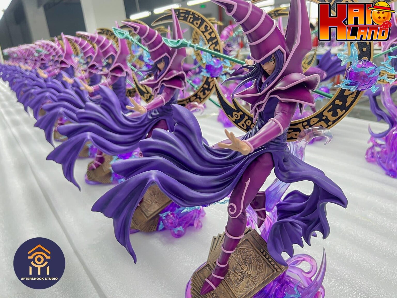 YuGiOh AfterShock Studio Dark Magician Resin Statue - Kaioland