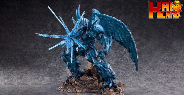 YuGiOh Beast Studio The God Of Obelisk Resin Statue 2