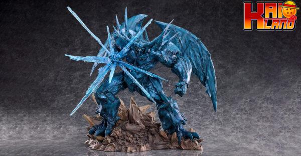 YuGiOh Beast Studio The God Of Obelisk Resin Statue 3