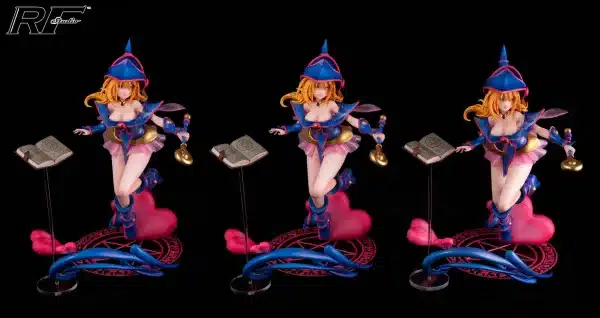 YuGiOh RF Studio Black Magician Girl Resin Statue 1 1