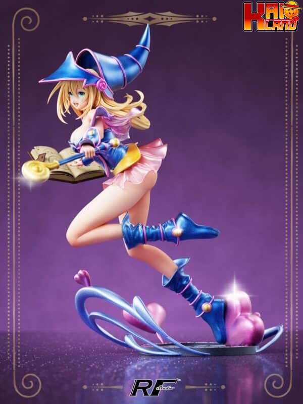 YuGiOh RF Studio Black Magician Girl Resin Statue 2