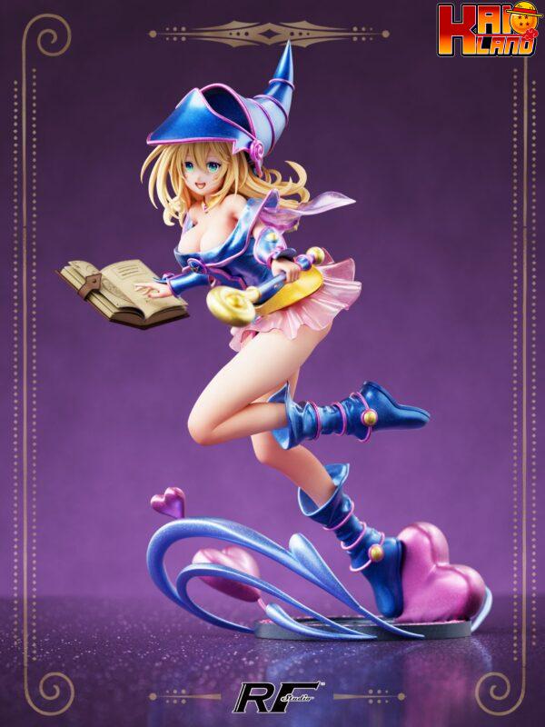 YuGiOh RF Studio Black Magician Girl Resin Statue 3