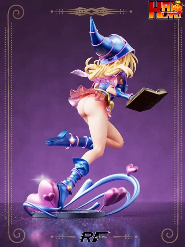 YuGiOh RF Studio Black Magician Girl Resin Statue 4