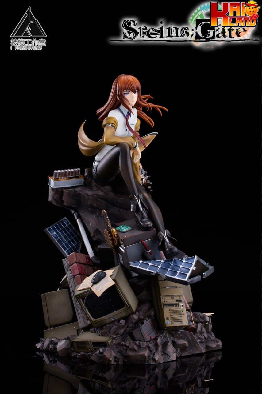 Steins Gate Prism Studio Makise Kurisu Resin Statue - Kaioland