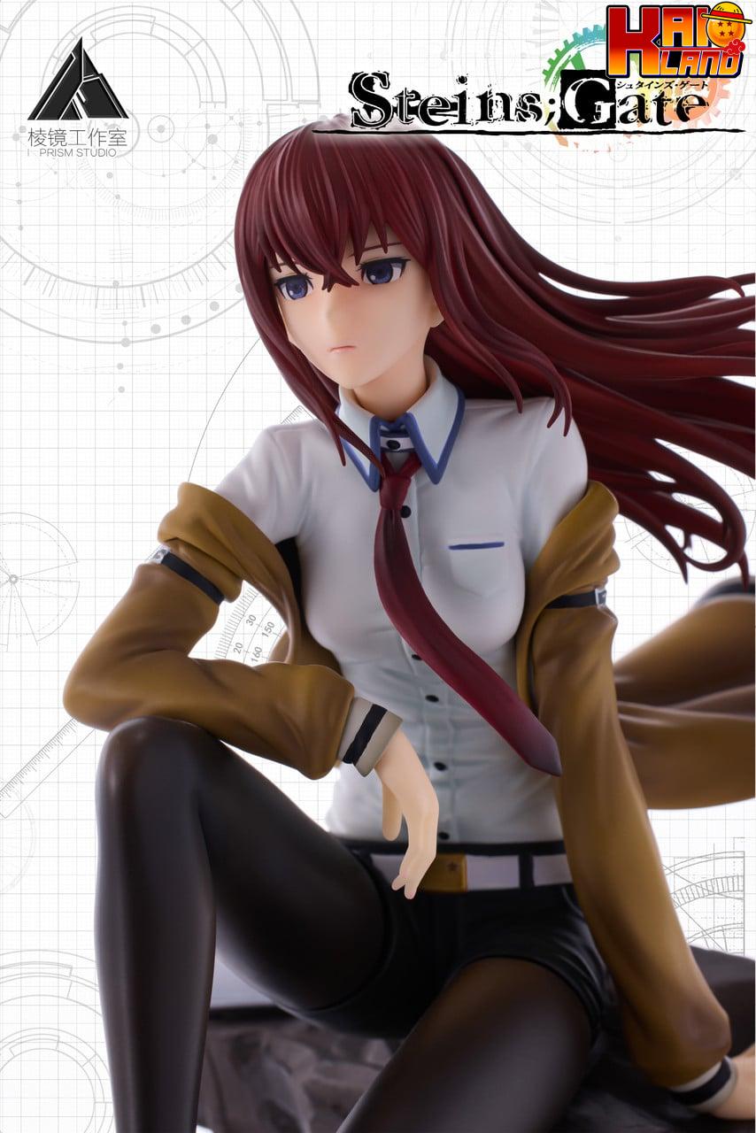 Steins Gate Prism Studio Makise Kurisu Resin Statue - Kaioland