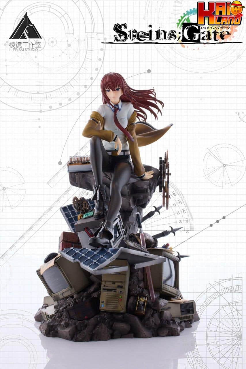 Steins Gate Prism Studio Makise Kurisu Resin Statue - Kaioland