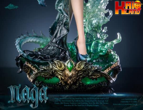 Amerfort Elf Series PIJI Studio Naga Licensed Resin Statue 6