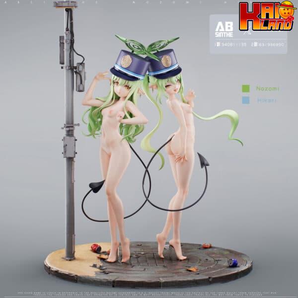 Blue Archive ABsinthe Studio Nozomi x Hikari Resin Statue 2