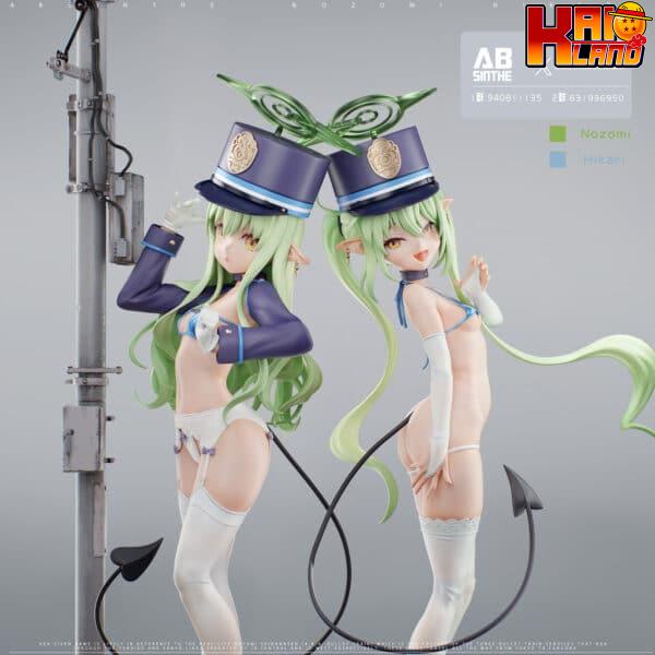 Blue Archive ABsinthe Studio Nozomi x Hikari Resin Statue 3