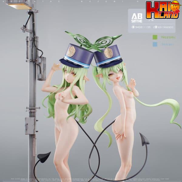 Blue Archive ABsinthe Studio Nozomi x Hikari Resin Statue 4