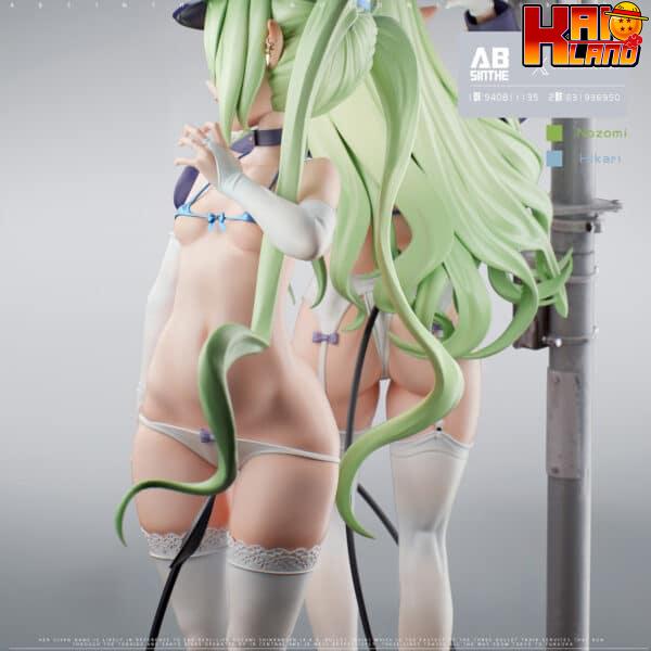 Blue Archive ABsinthe Studio Nozomi x Hikari Resin Statue 5