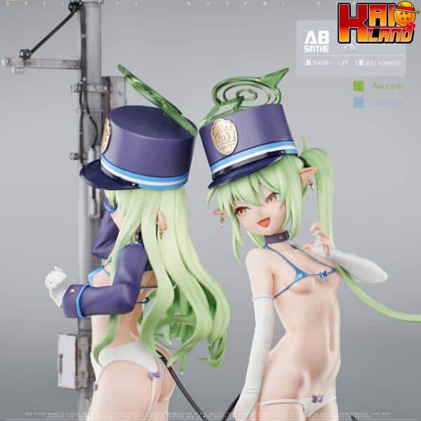 Blue Archive ABsinthe Studio Nozomi x Hikari Resin Statue 6