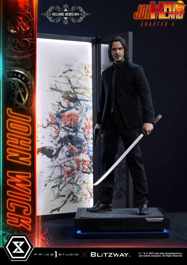 Chapter Prime 1 X Blitzway John Wick Resin Statue 1