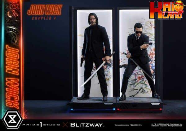 Chapter Prime 1 X Blitzway John Wick Resin Statue 14