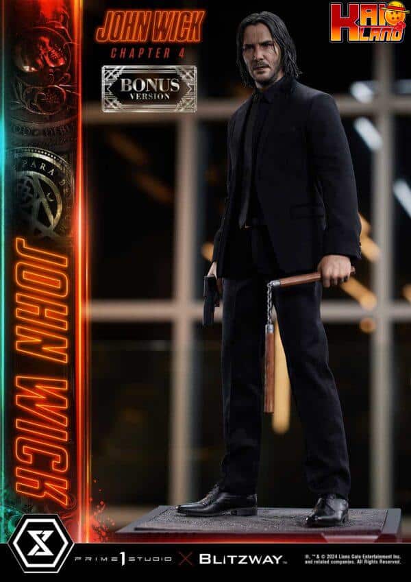 Chapter Prime 1 X Blitzway John Wick Resin Statue 16