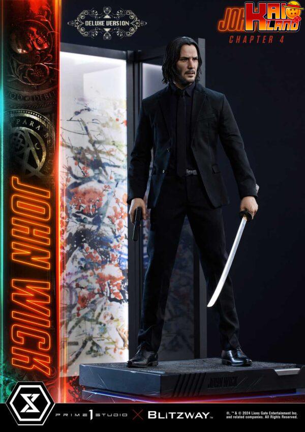 Chapter Prime 1 X Blitzway John Wick Resin Statue 2