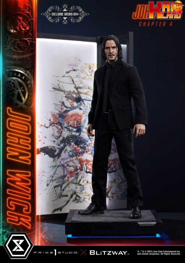 Chapter Prime 1 X Blitzway John Wick Resin Statue 3