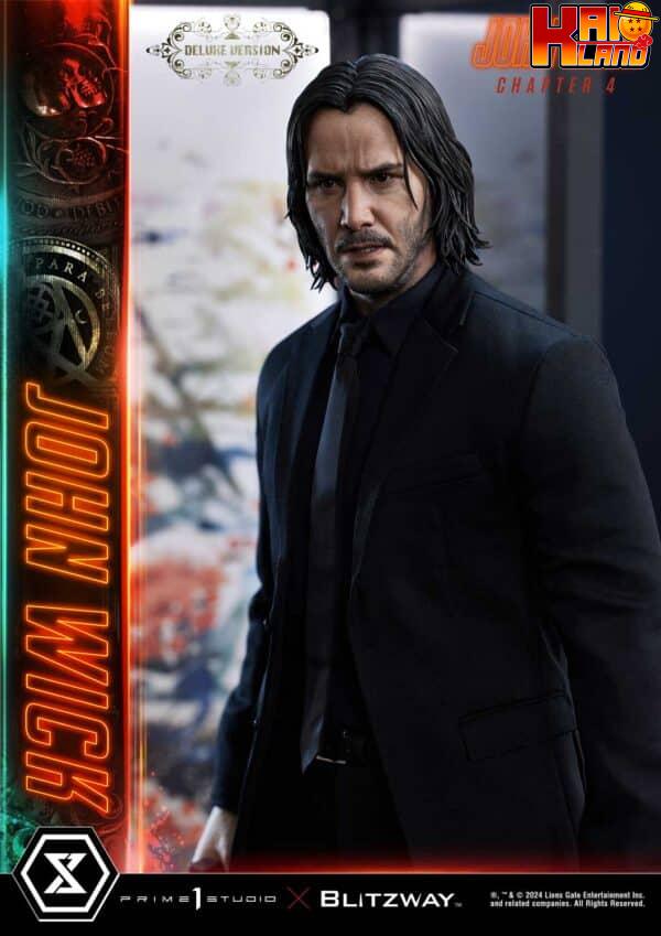 Chapter Prime 1 X Blitzway John Wick Resin Statue 4