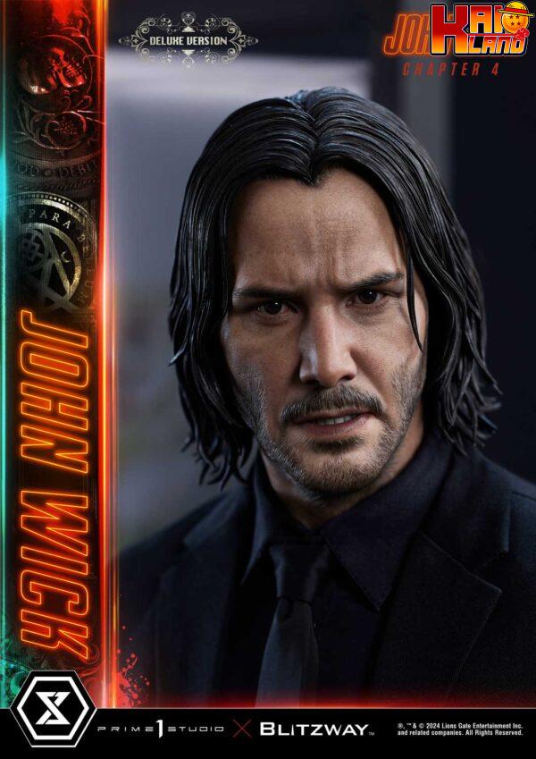 Chapter Prime 1 X Blitzway John Wick Resin Statue 5