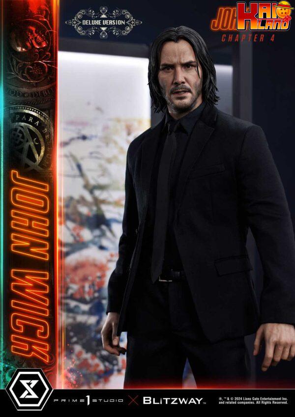 Chapter Prime 1 X Blitzway John Wick Resin Statue 6