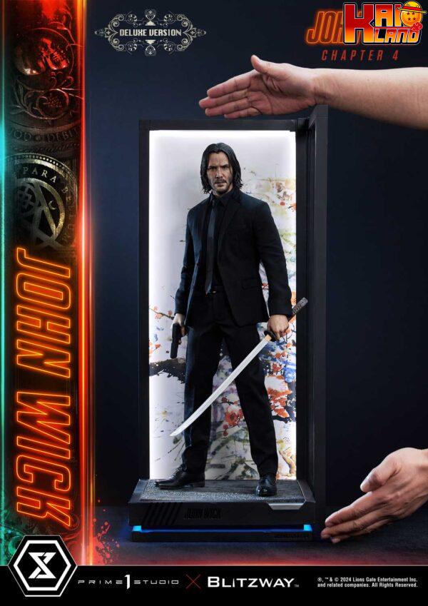 Chapter Prime 1 X Blitzway John Wick Resin Statue 7