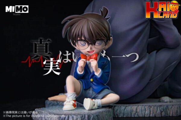 Detective Conan Mimo Studio Conan x Mouri Kogorou Resin Statue 4