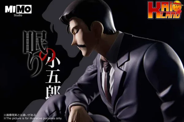 Detective Conan Mimo Studio Conan x Mouri Kogorou Resin Statue 6