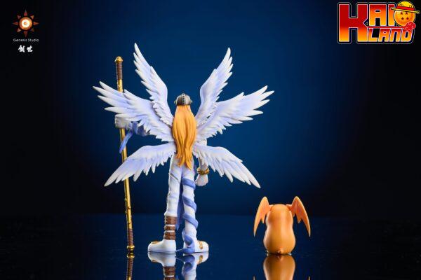 Digimon Genesis Studio Angemon x Patamon Resin Statue - Image 3