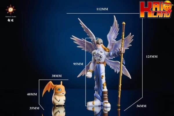 Digimon Genesis Studio Angemon x Patamon Resin Statue - Image 5