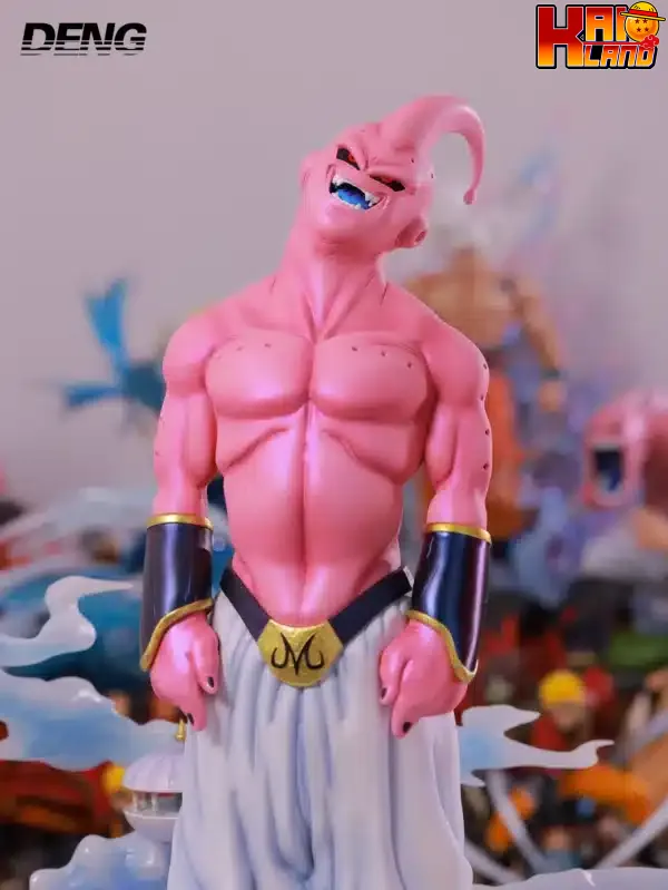 Dragon Ball BUU Studio Super Buu Resin Statue 2 scaled