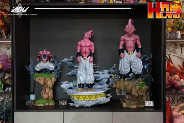 Dragon Ball BUU Studio Super Buu Resin Statue 5