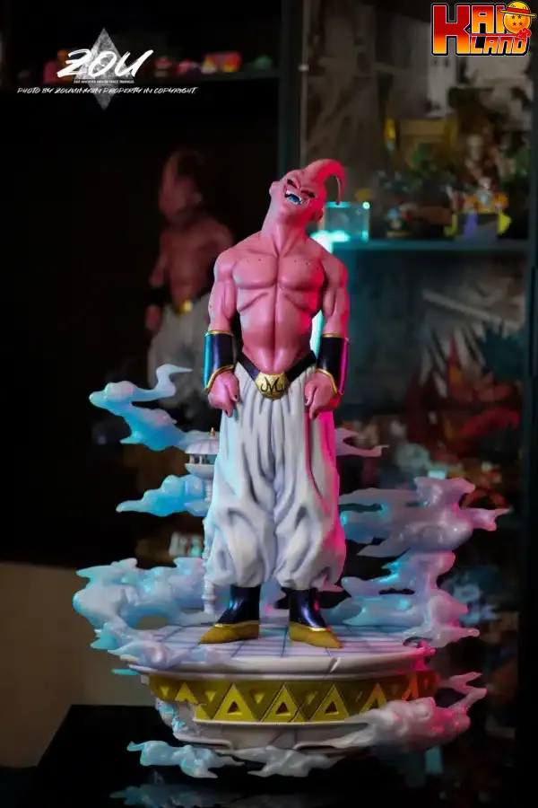 Dragon Ball BUU Studio Super Buu Resin Statue 7 scaled