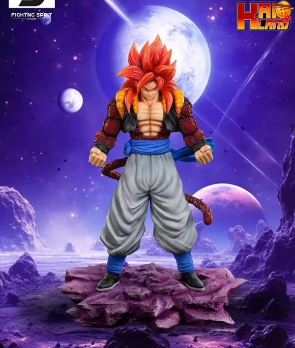 Dragon Ball Fighting Spirit Studio Gogeta SS4 Resin Statue 1