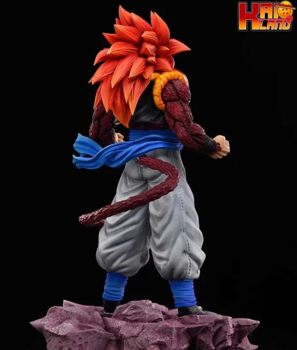 Dragon Ball Fighting Spirit Studio Gogeta SS4 Resin Statue 2