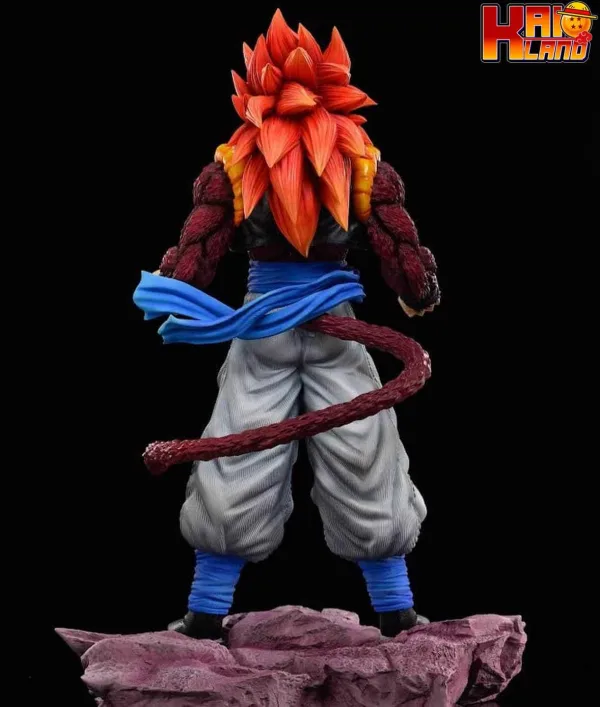 Dragon Ball Fighting Spirit Studio Gogeta SS4 Resin Statue 3