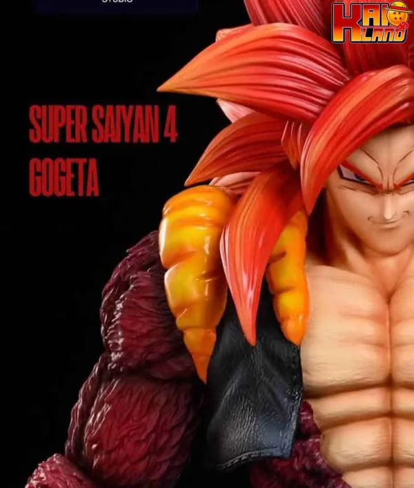 Dragon Ball Fighting Spirit Studio Gogeta SS4 Resin Statue 4