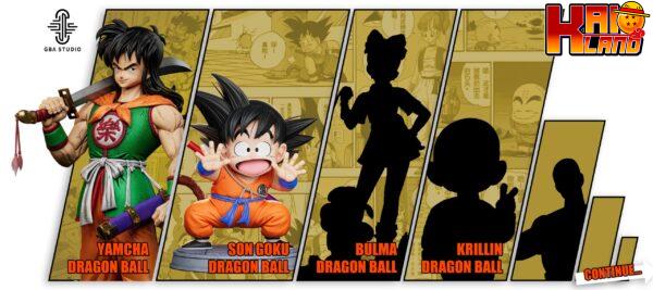 Dragon Ball GBA Studio Little Goku Resin Statue 6 scaled