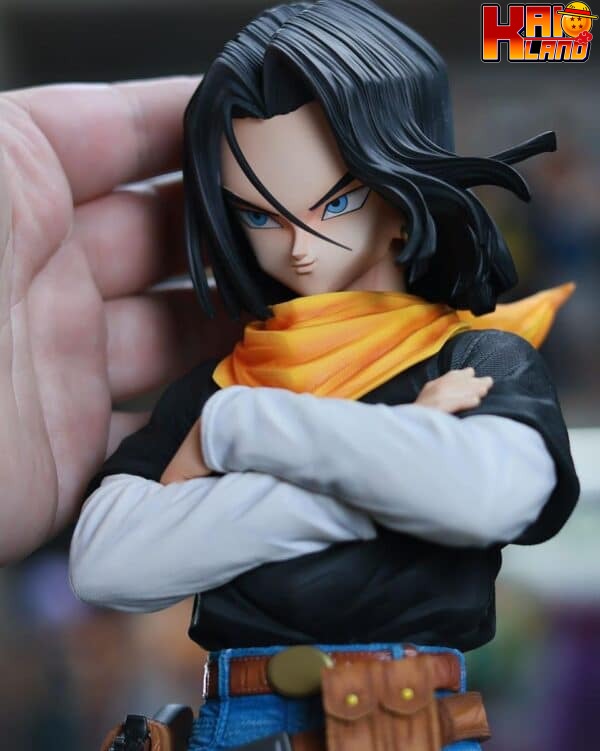 Dragon Ball Infinite Studio Androids C16 C17 C18 Resin Statue 3 2