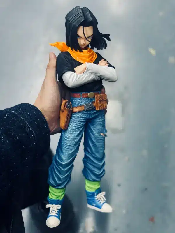 Dragon Ball Infinite Studio Androids C16 C17 C18 Resin Statue 5