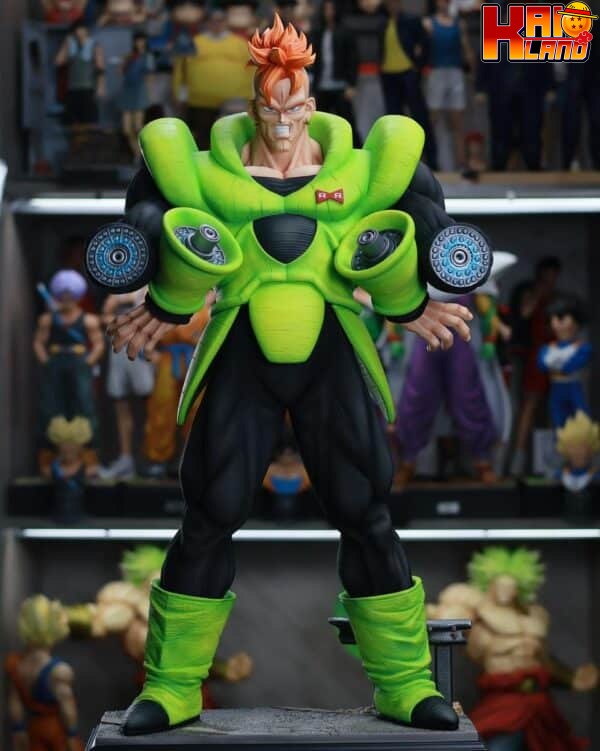 Dragon Ball Infinite Studio Androids C16 C17 C18 Resin Statue 6 2