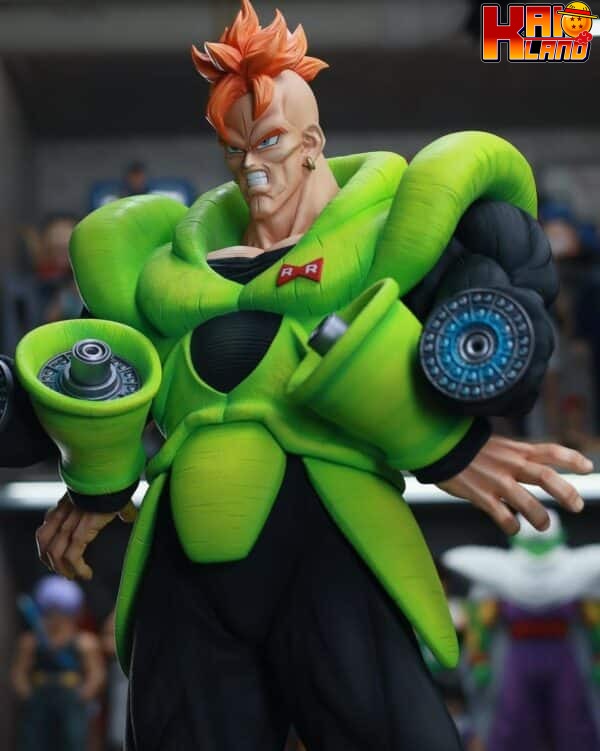 Dragon Ball Infinite Studio Androids C16 C17 C18 Resin Statue 7 2